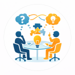 答えを教えない学び